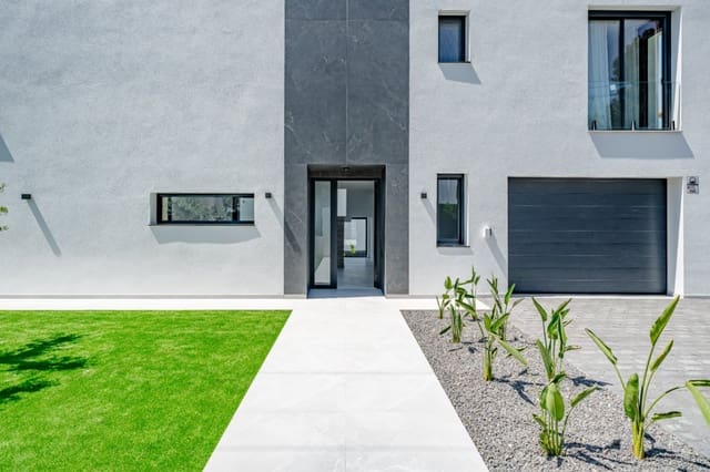 4 chambre Villa/Maison à vendre à Calpe / Calp avec piscine garage - 1 520 000 € (Ref: 9043944)