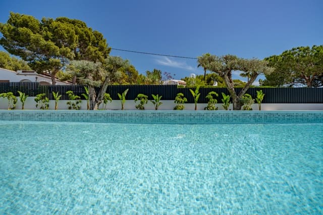 4 chambre Villa/Maison à vendre à Calpe / Calp avec piscine garage - 1 520 000 € (Ref: 9043944)