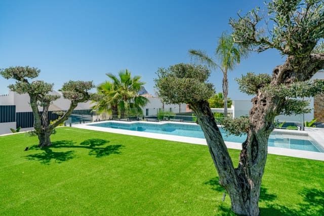 4 chambre Villa/Maison à vendre à Calpe / Calp avec piscine garage - 1 520 000 € (Ref: 9043944)