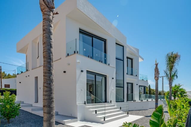 4 chambre Villa/Maison à vendre à Calpe / Calp avec piscine garage - 1 520 000 € (Ref: 9043944)