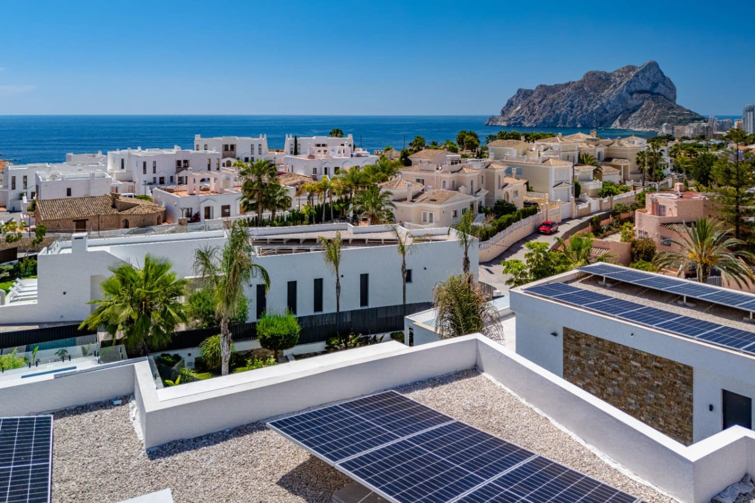 4 Zimmer Villa zu verkaufen in Calpe / Calp mit Pool Garage - 1.564.000 € (Ref: 9043945)