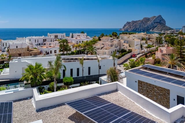 4 Zimmer Villa zu verkaufen in Calpe / Calp mit Pool Garage - 1.564.000 € (Ref: 9043945)