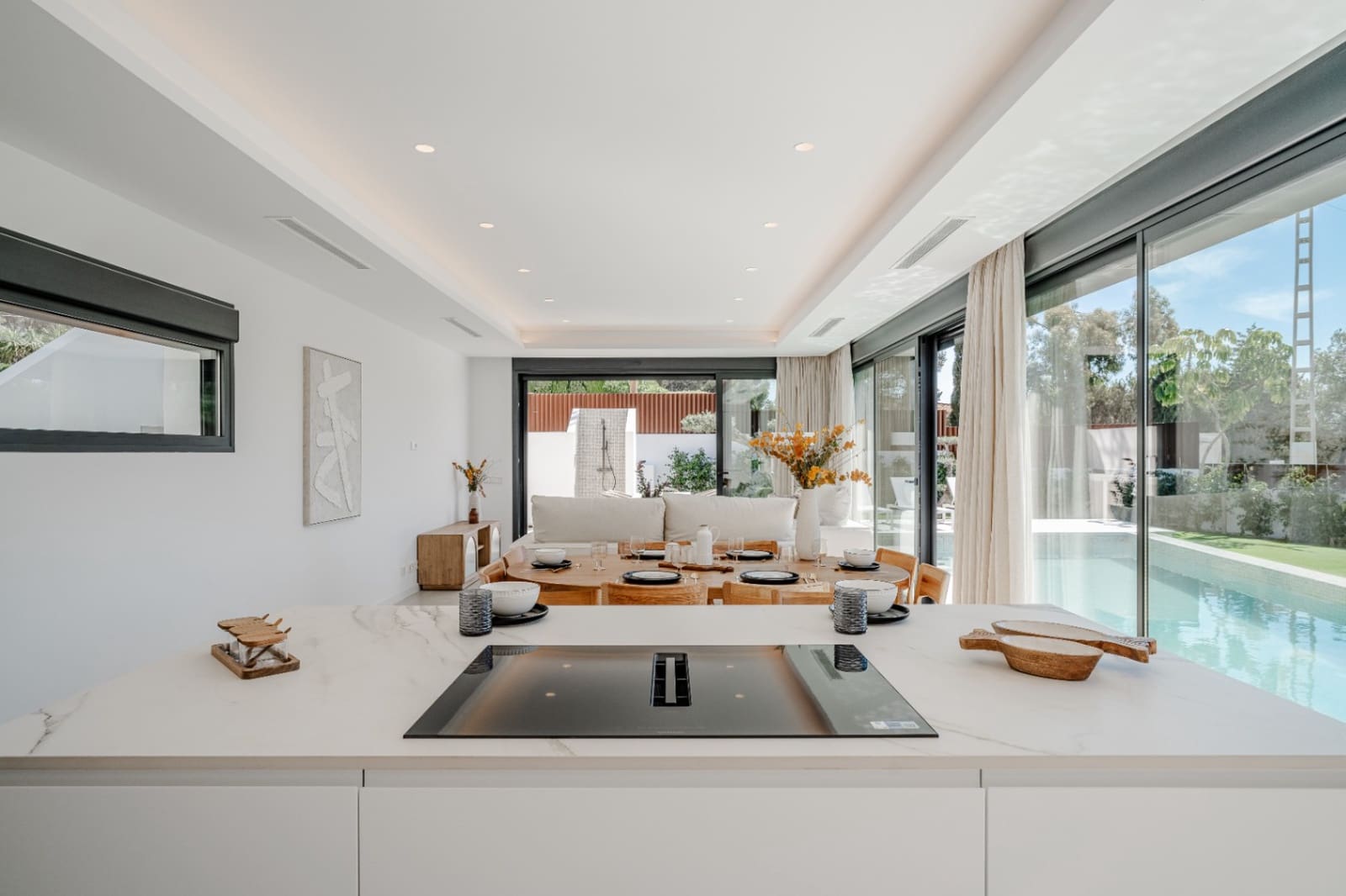 4 Zimmer Villa zu verkaufen in Calpe / Calp mit Pool Garage - 1.564.000 € (Ref: 9043945)