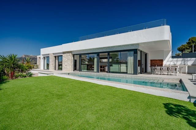 4 Zimmer Villa zu verkaufen in Calpe / Calp mit Pool Garage - 1.564.000 € (Ref: 9043945)