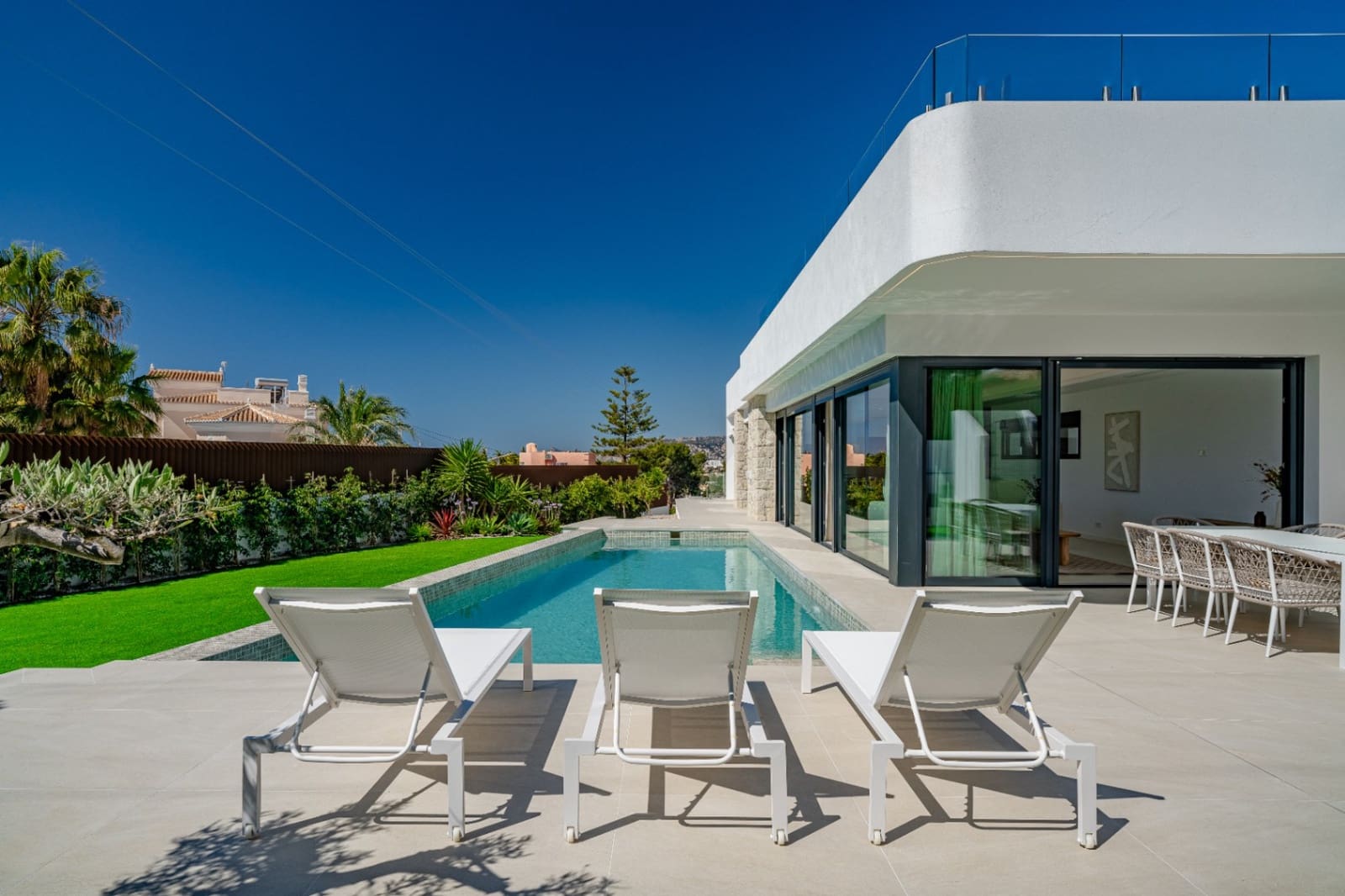 4 Zimmer Villa zu verkaufen in Calpe / Calp mit Pool Garage - 1.564.000 € (Ref: 9043945)