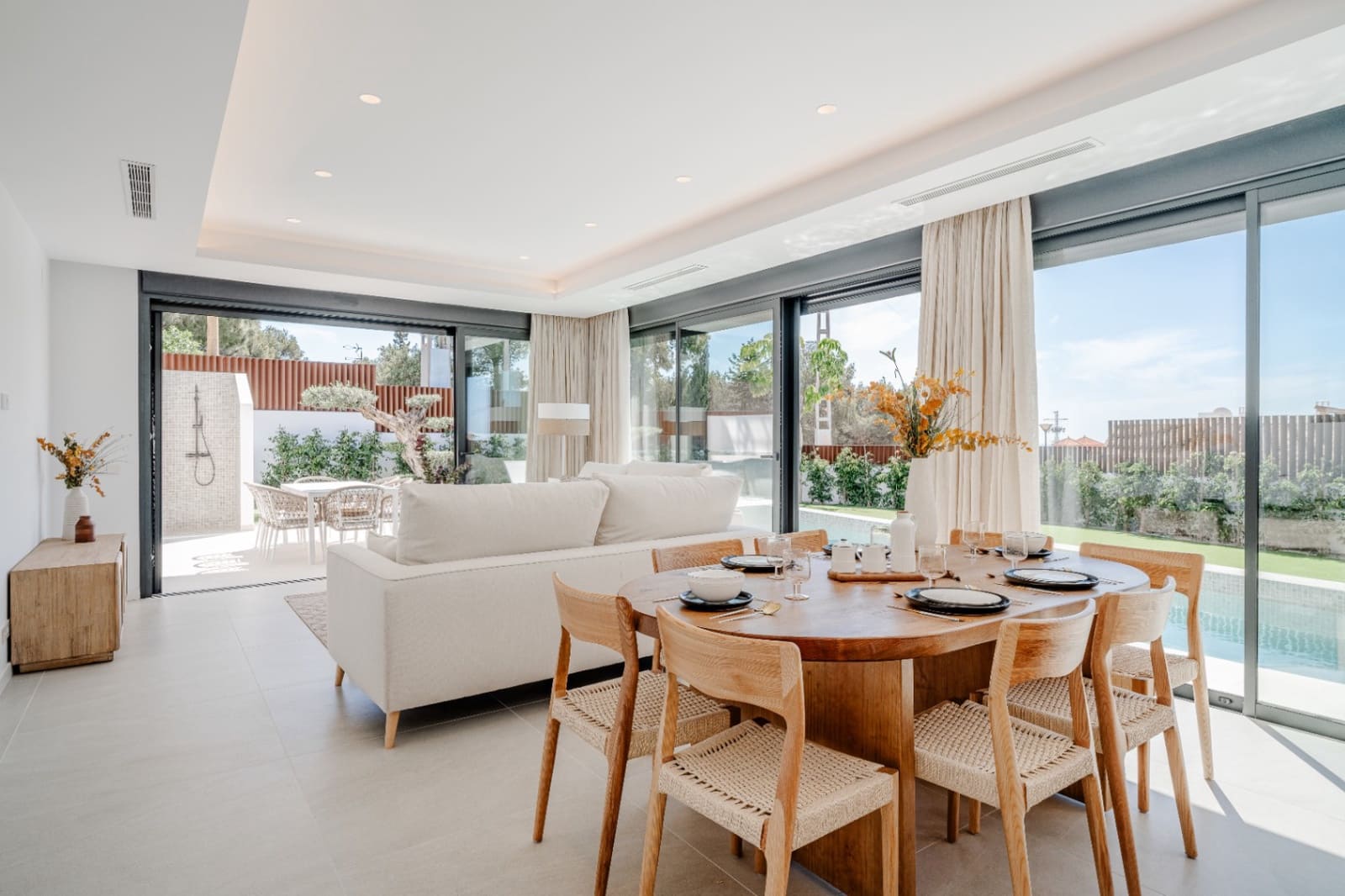 4 Zimmer Villa zu verkaufen in Calpe / Calp mit Pool Garage - 1.564.000 € (Ref: 9043945)