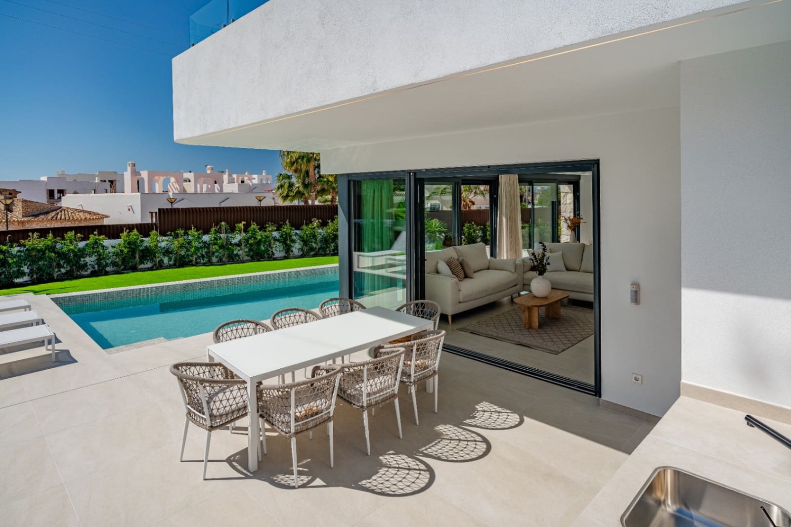 4 Zimmer Villa zu verkaufen in Calpe / Calp mit Pool Garage - 1.564.000 € (Ref: 9043945)