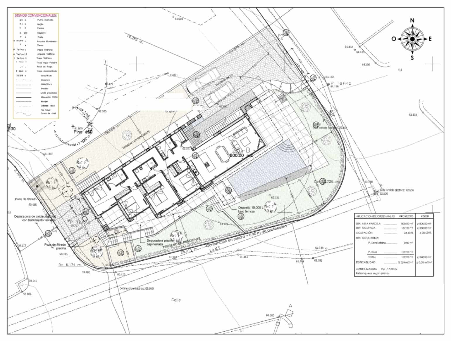 4 Zimmer Villa zu verkaufen in Calpe / Calp mit Pool Garage - 1.564.000 € (Ref: 9043945)
