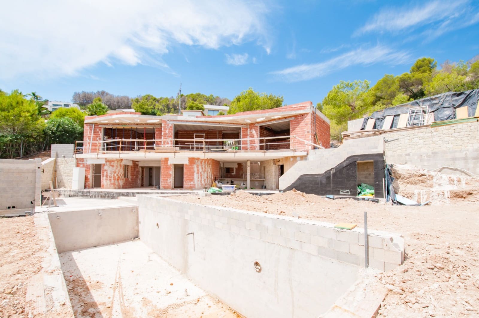 3 makuuhuone Huvila myytävänä paikassa Javea / Xabia mukana uima-altaan - 1 595 000 € (Ref: 9058285)