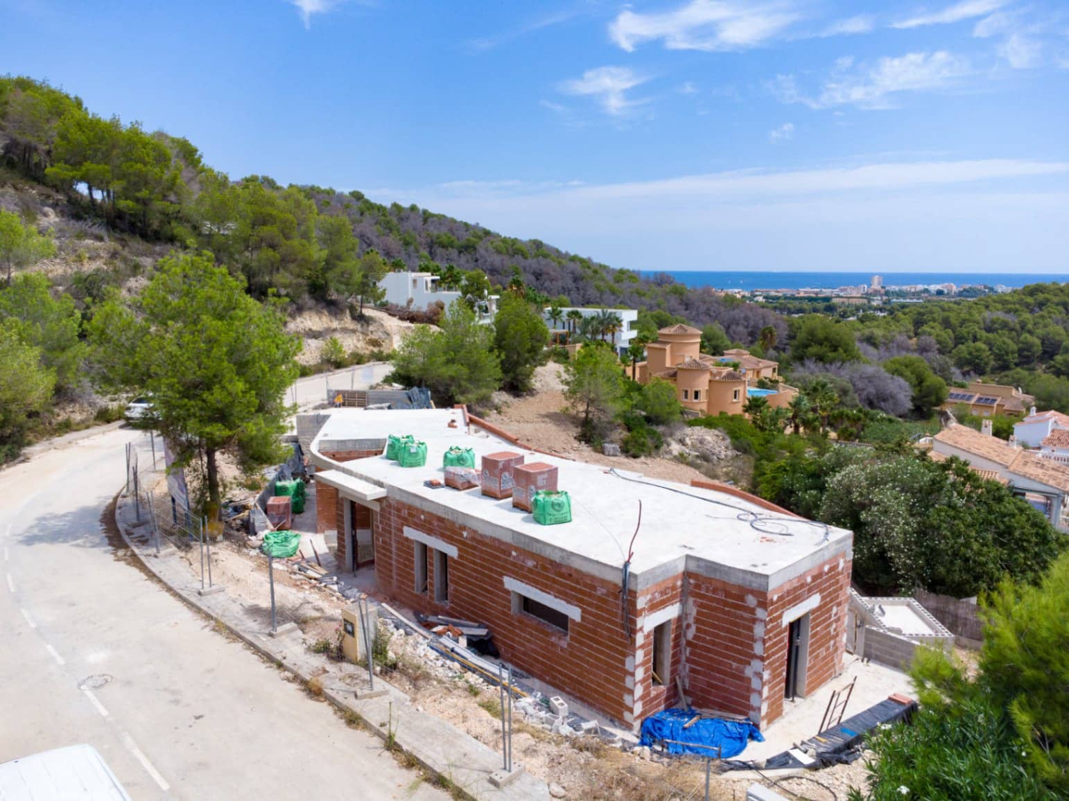 3 makuuhuone Huvila myytävänä paikassa Javea / Xabia mukana uima-altaan - 1 595 000 € (Ref: 9058285)