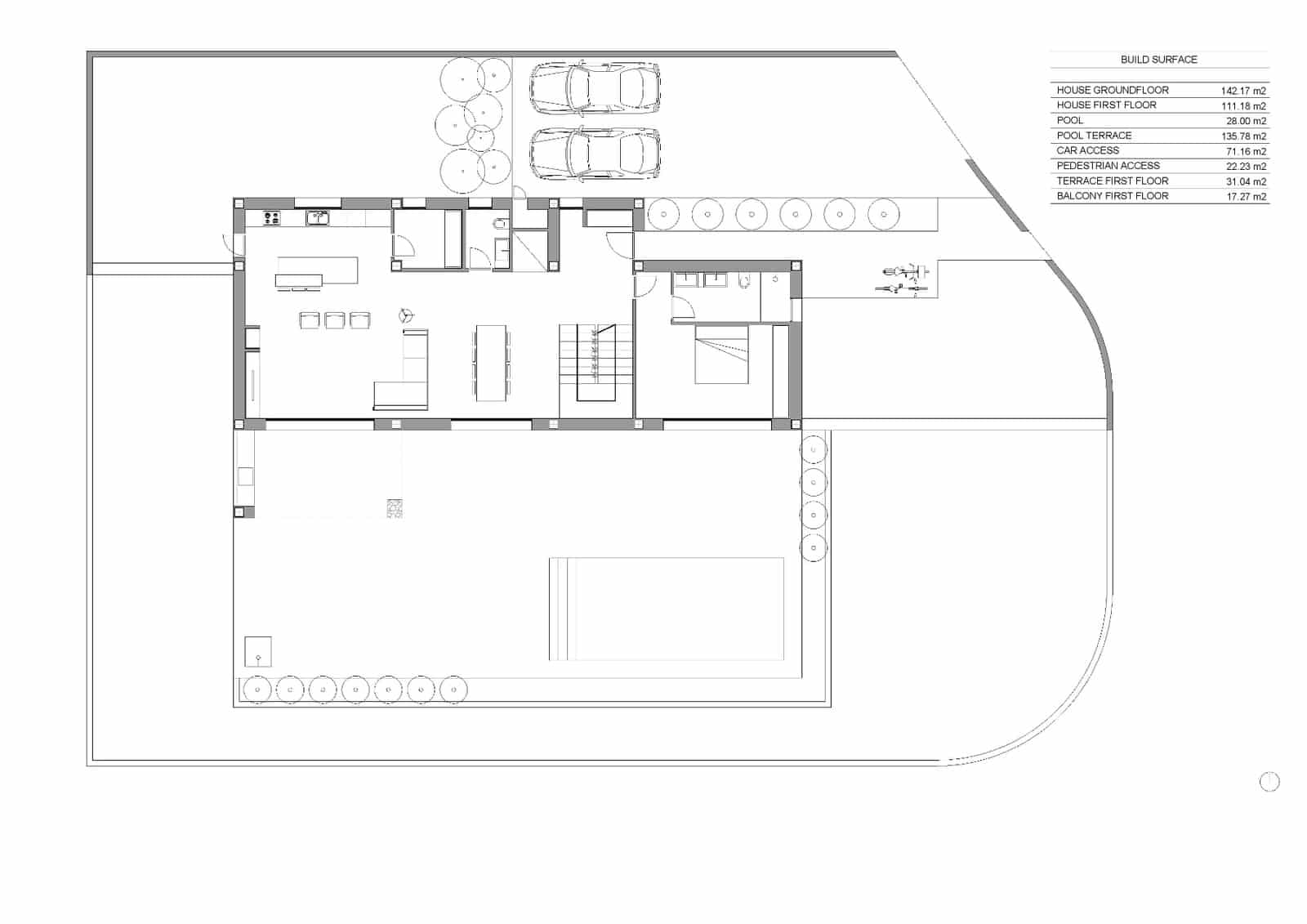 4 soveværelse Villa til salg i Teulada med swimmingpool garage - € 1.800.000 (Ref: 9096992)