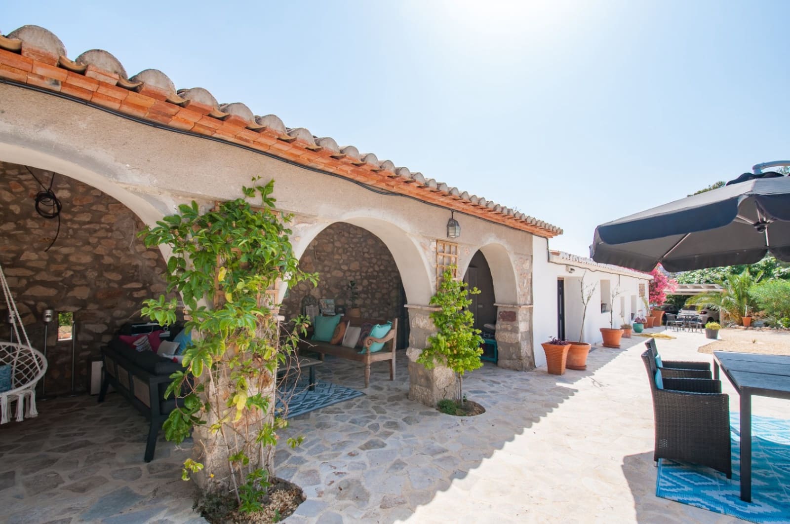 4 soveværelse Finca/Landehus til salg i Alcalali / Alcanali med garage - € 695.000 (Ref: 9103402)