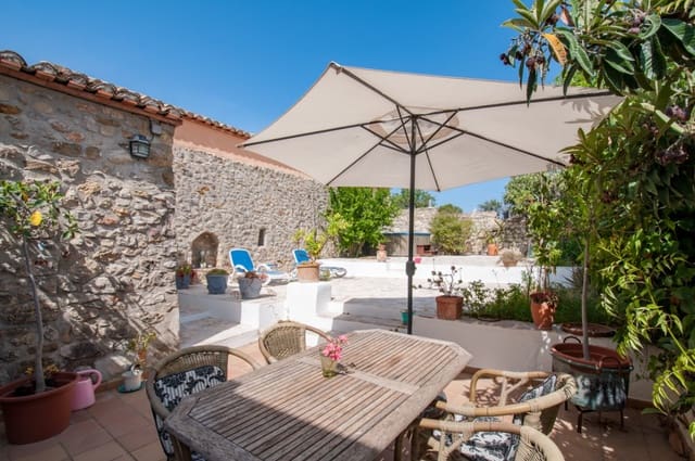 4 soveværelse Finca/Landehus til salg i Alcalalí / Alcanalí med garage - € 695.000 (Ref: 9103402)