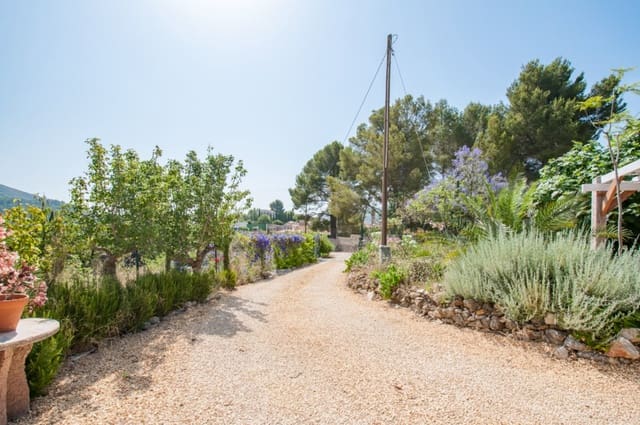 4 soveværelse Finca/Landehus til salg i Alcalalí / Alcanalí med garage - € 695.000 (Ref: 9103402)