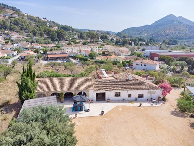 4 soveværelse Finca/Landehus til salg i Alcalalí / Alcanalí med garage - € 695.000 (Ref: 9103402)