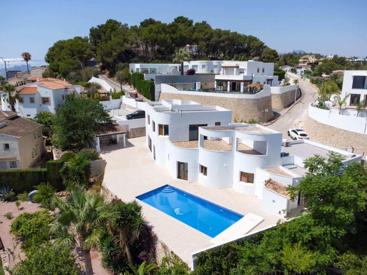 5 bedroom Villa for sale in Moraira with garage - € 1,400,000 (Ref: 9128789)