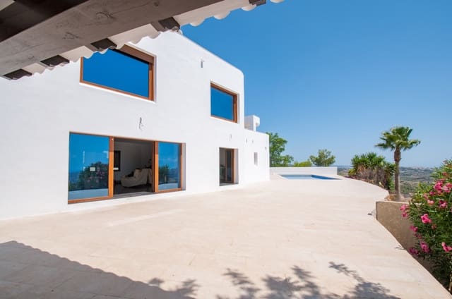 5 Zimmer Villa zu verkaufen in Moraira, Teulada-Moraira mit Garage - 1.400.000 € (Ref: 9128789)
