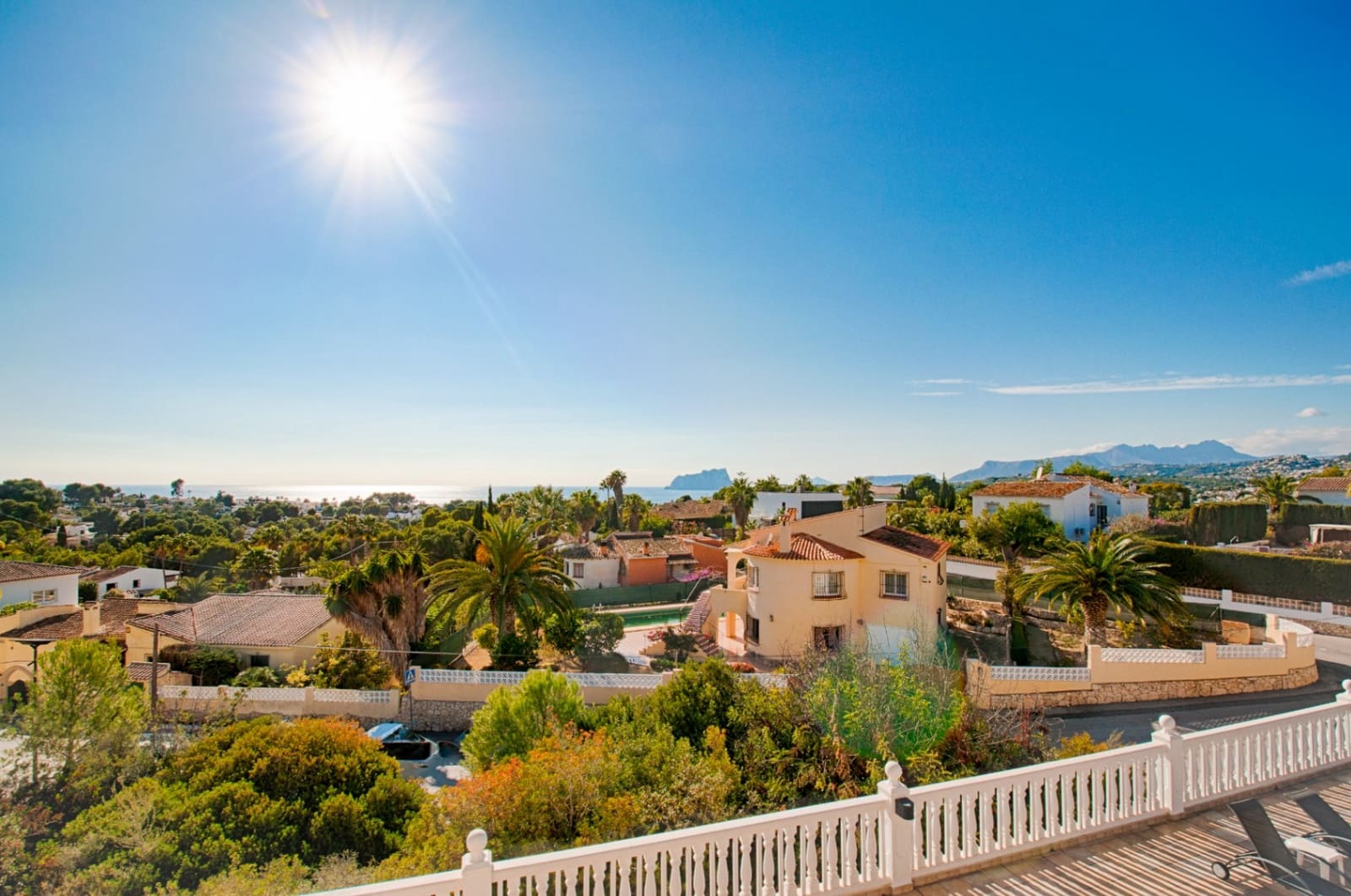 Chalet de 5 habitaciones en Moraira en venta con piscina garaje - 2.450.000 € (Ref: 9170196)