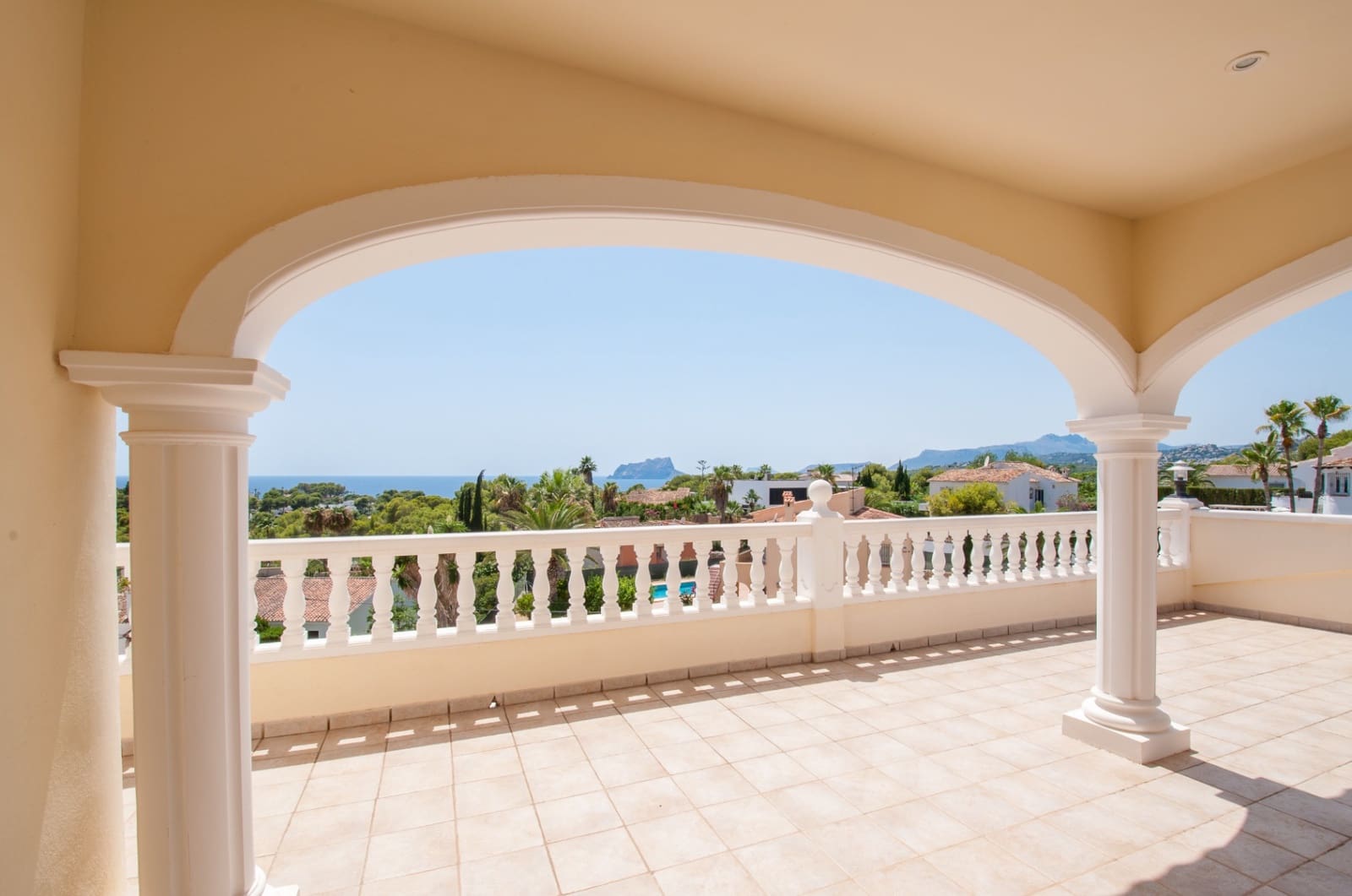 Chalet de 5 habitaciones en Moraira en venta con piscina garaje - 2.450.000 € (Ref: 9170196)