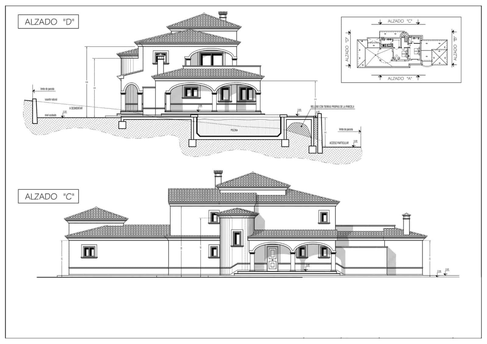 Chalet de 5 habitaciones en Moraira en venta con piscina garaje - 2.450.000 € (Ref: 9170196)