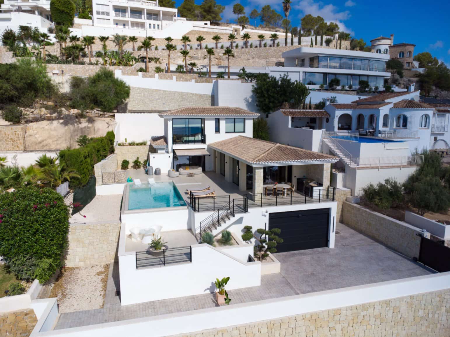 3 slaapkamer Villa te koop in Benissa met zwembad garage - € 2.600.000 (Ref: 9175319)