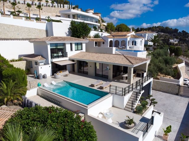 3 slaapkamer Villa te koop in Benissa met zwembad garage - € 2.600.000 (Ref: 9175319)