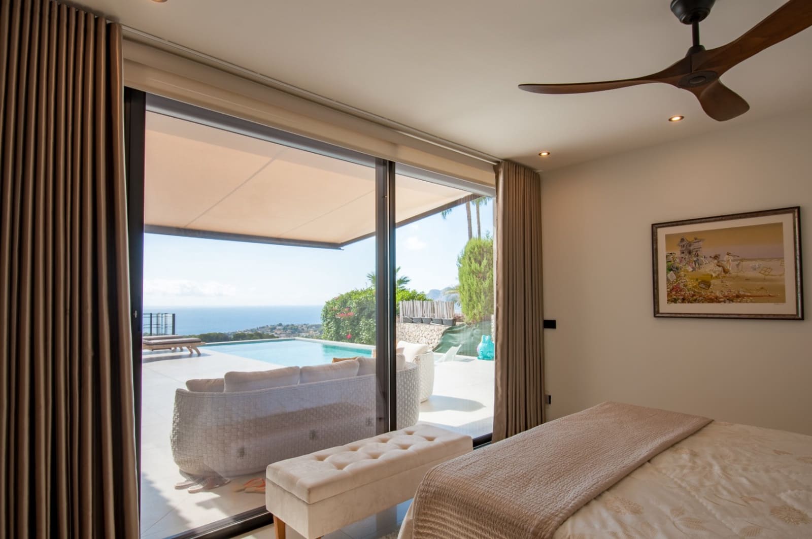 3 slaapkamer Villa te koop in Benissa met zwembad garage - € 2.600.000 (Ref: 9175319)