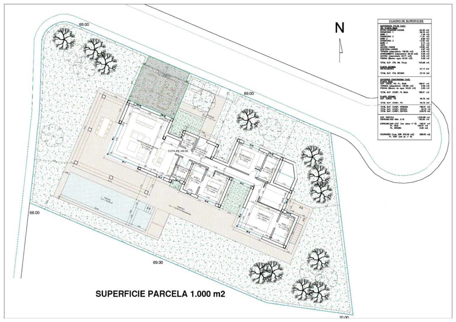 4 bedroom Villa for sale in Javea / Xabia with pool garage - € 1,525,000 (Ref: 9175585)