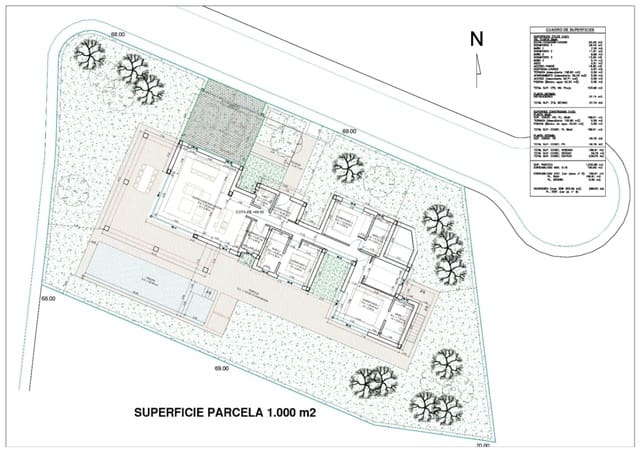 4 slaapkamer Villa te koop in Javea / Xàbia met zwembad garage - € 1.525.000 (Ref: 9175585)