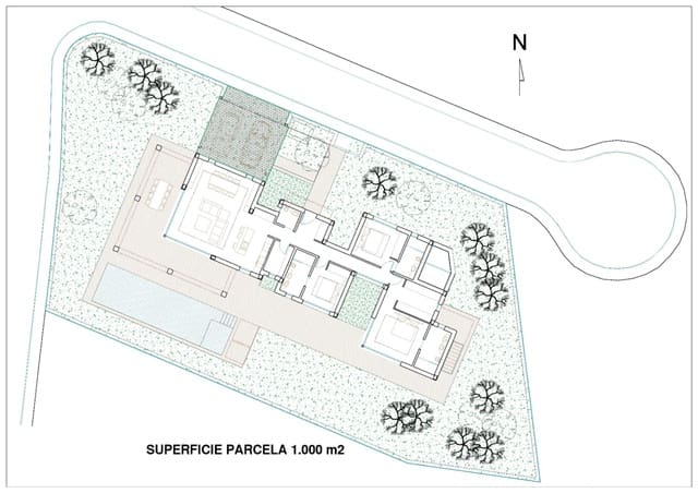 4 slaapkamer Villa te koop in Javea / Xàbia met zwembad garage - € 1.525.000 (Ref: 9175585)