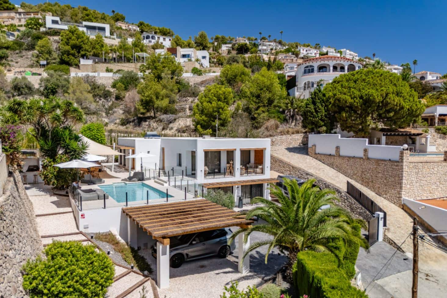 4 quarto Moradia para venda em Benissa com piscina garagem - 1 950 000 € (Ref: 9181495)