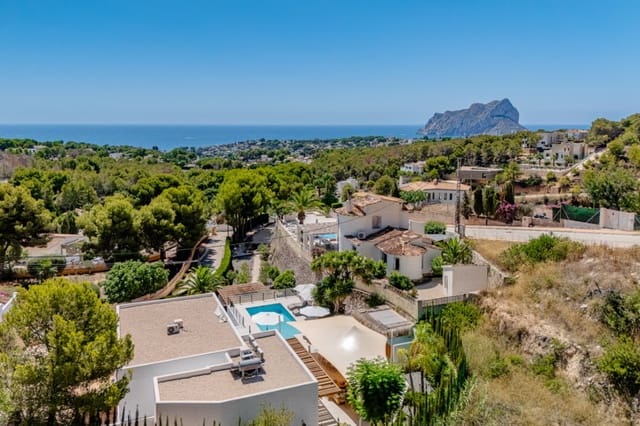 4 quarto Moradia para venda em Benissa com piscina garagem - 1 950 000 € (Ref: 9181495)