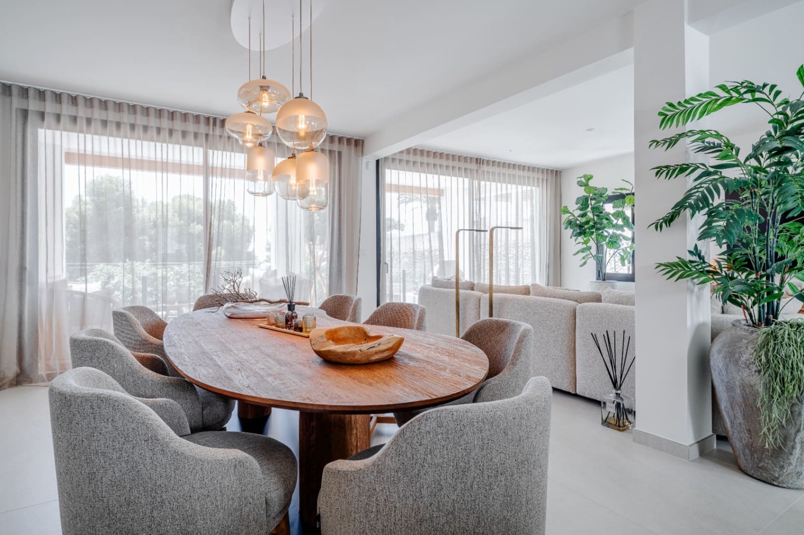 4 quarto Moradia para venda em Benissa com piscina garagem - 1 950 000 € (Ref: 9181495)