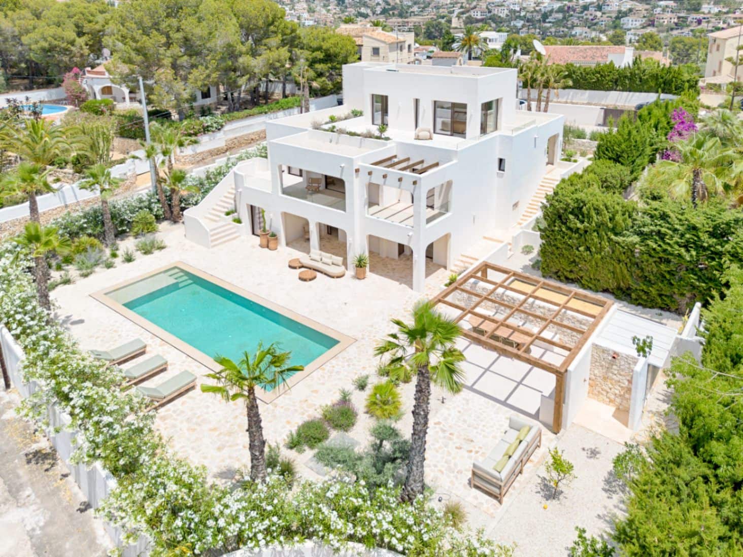 5 bedroom Villa for sale in Benissa with pool garage - € 2,795,000 (Ref: 9185922)