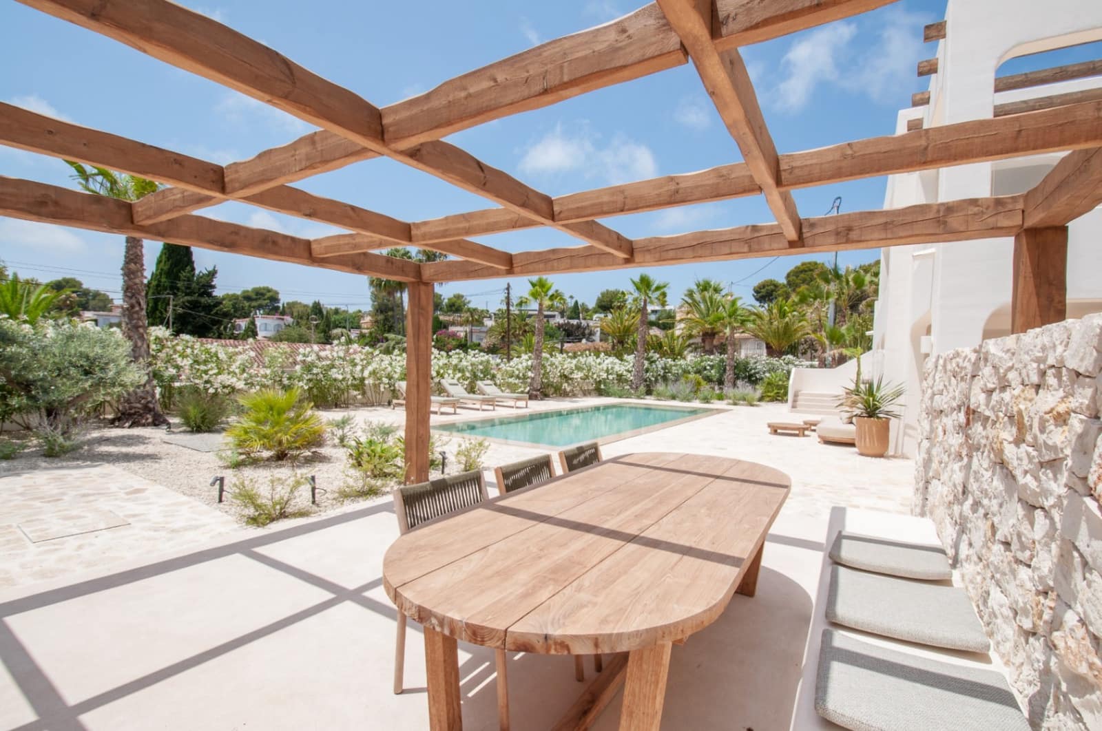 5 bedroom Villa for sale in Benissa with pool garage - € 2,795,000 (Ref: 9185922)