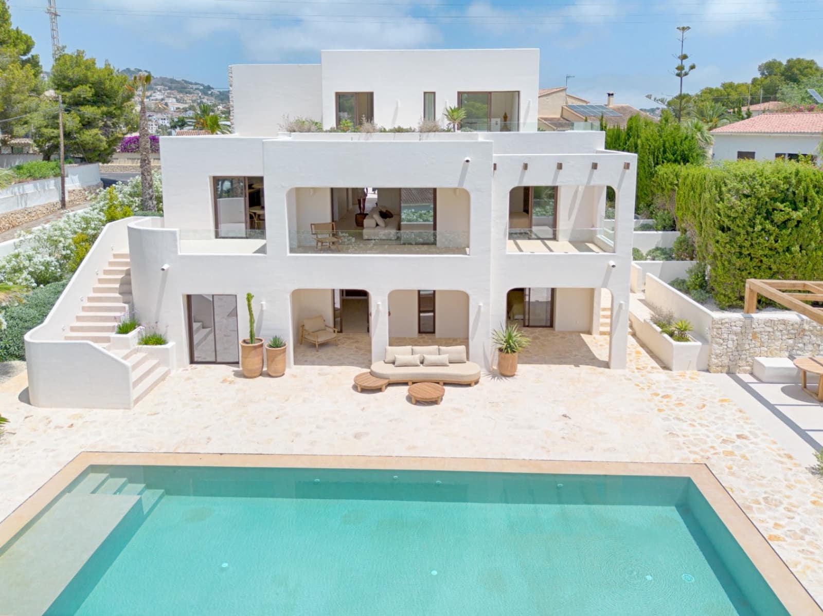 5 bedroom Villa for sale in Benissa with pool garage - € 2,795,000 (Ref: 9185922)