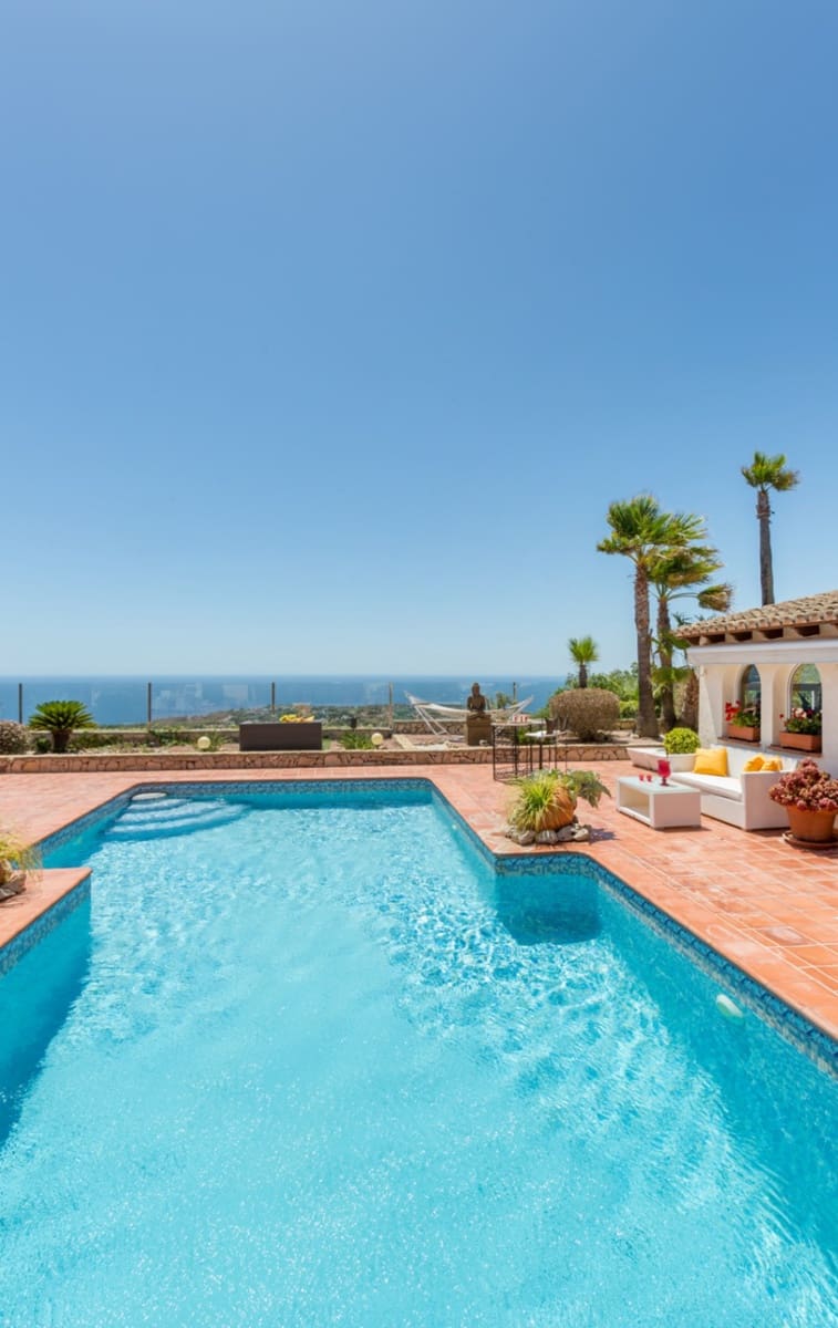 4 slaapkamer Villa te koop in Moraira met zwembad garage - € 2.495.000 (Ref: 9185923)