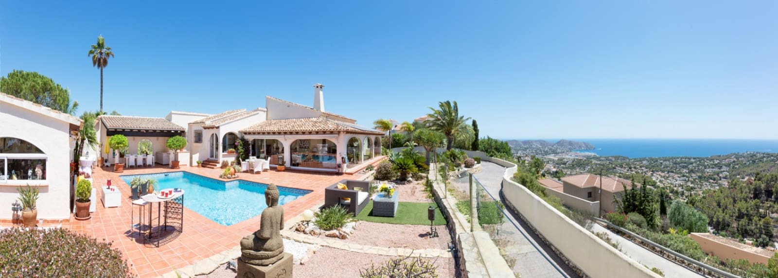 4 slaapkamer Villa te koop in Moraira met zwembad garage - € 2.495.000 (Ref: 9185923)