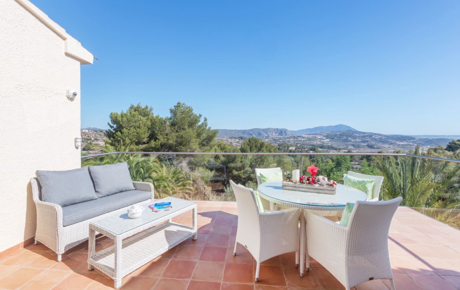 4 slaapkamer Villa te koop in Moraira met zwembad garage - € 2.495.000 (Ref: 9185923)