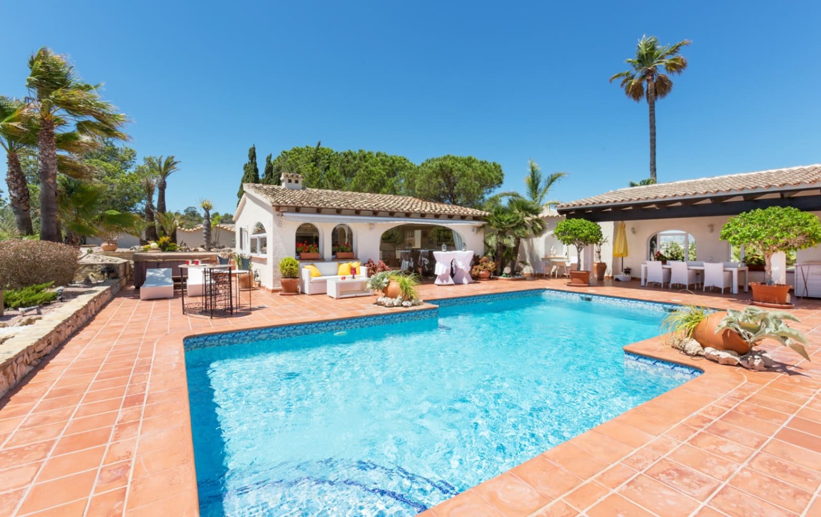4 slaapkamer Villa te koop in Moraira met zwembad garage - € 2.495.000 (Ref: 9185923)