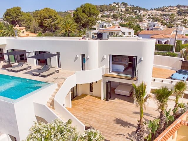 3 slaapkamer Villa te koop in Benissa met zwembad garage - € 3.450.000 (Ref: 9185924)