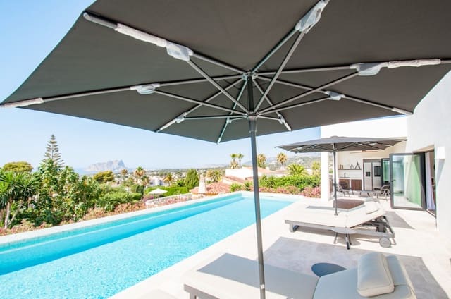 3 slaapkamer Villa te koop in Benissa met zwembad garage - € 3.450.000 (Ref: 9185924)