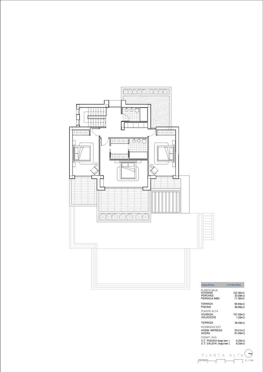 4 Zimmer Villa zu verkaufen in Benissa mit Pool Garage - 2.175.000 € (Ref: 9185926)