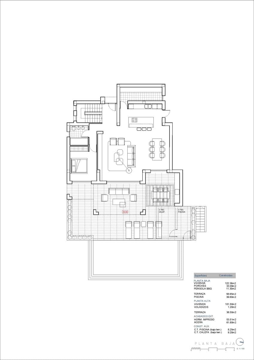 4 Zimmer Villa zu verkaufen in Benissa mit Pool Garage - 2.175.000 € (Ref: 9185926)