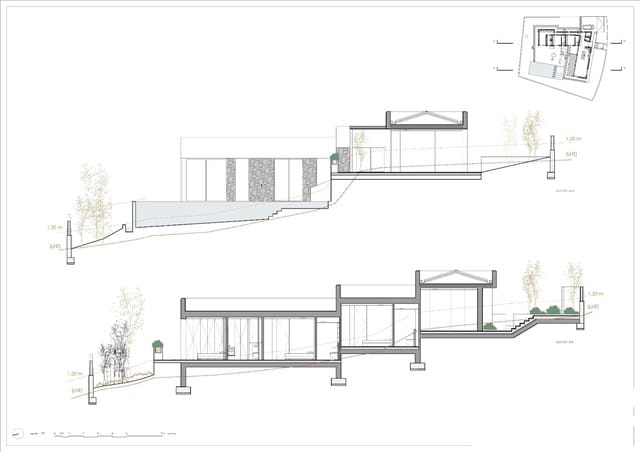 Chalet de 3 habitaciones en Javea / Xàbia en venta con piscina garaje - 1.550.000 € (Ref: 9231243)