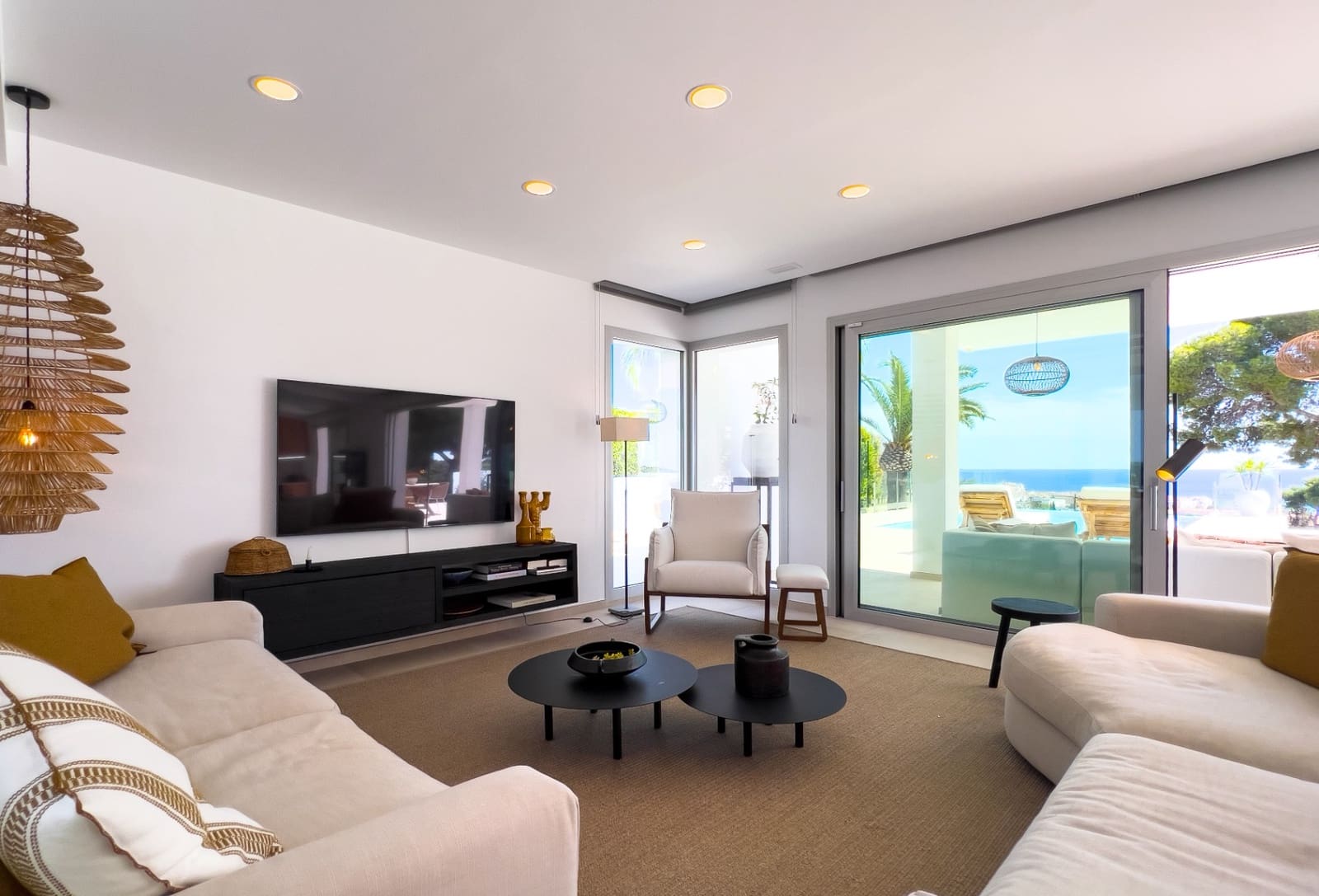 Chalet de 4 habitaciones en Moraira en venta con piscina garaje - 1.990.000 € (Ref: 9249069)