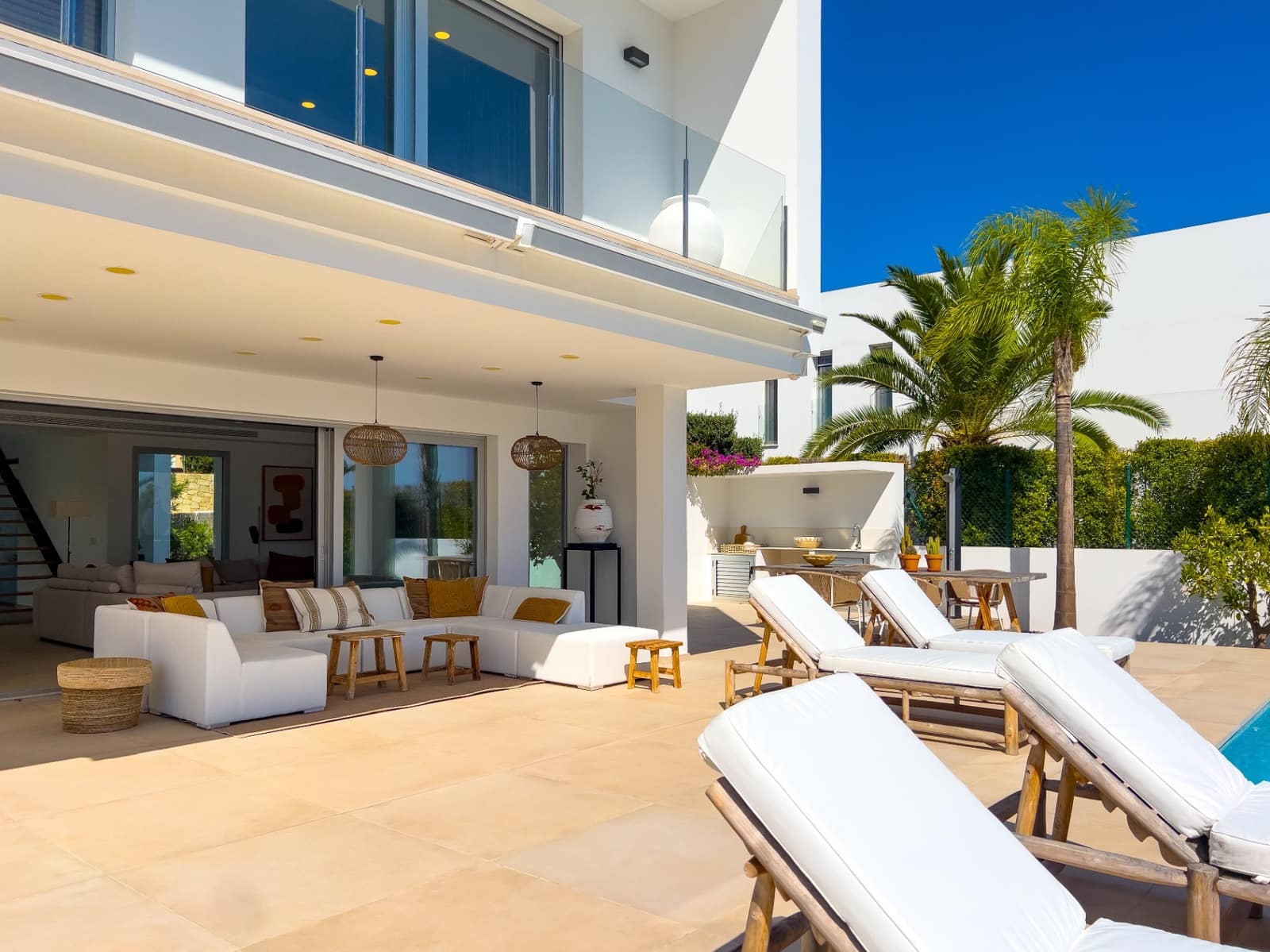 Chalet de 4 habitaciones en Moraira en venta con piscina garaje - 1.990.000 € (Ref: 9249069)