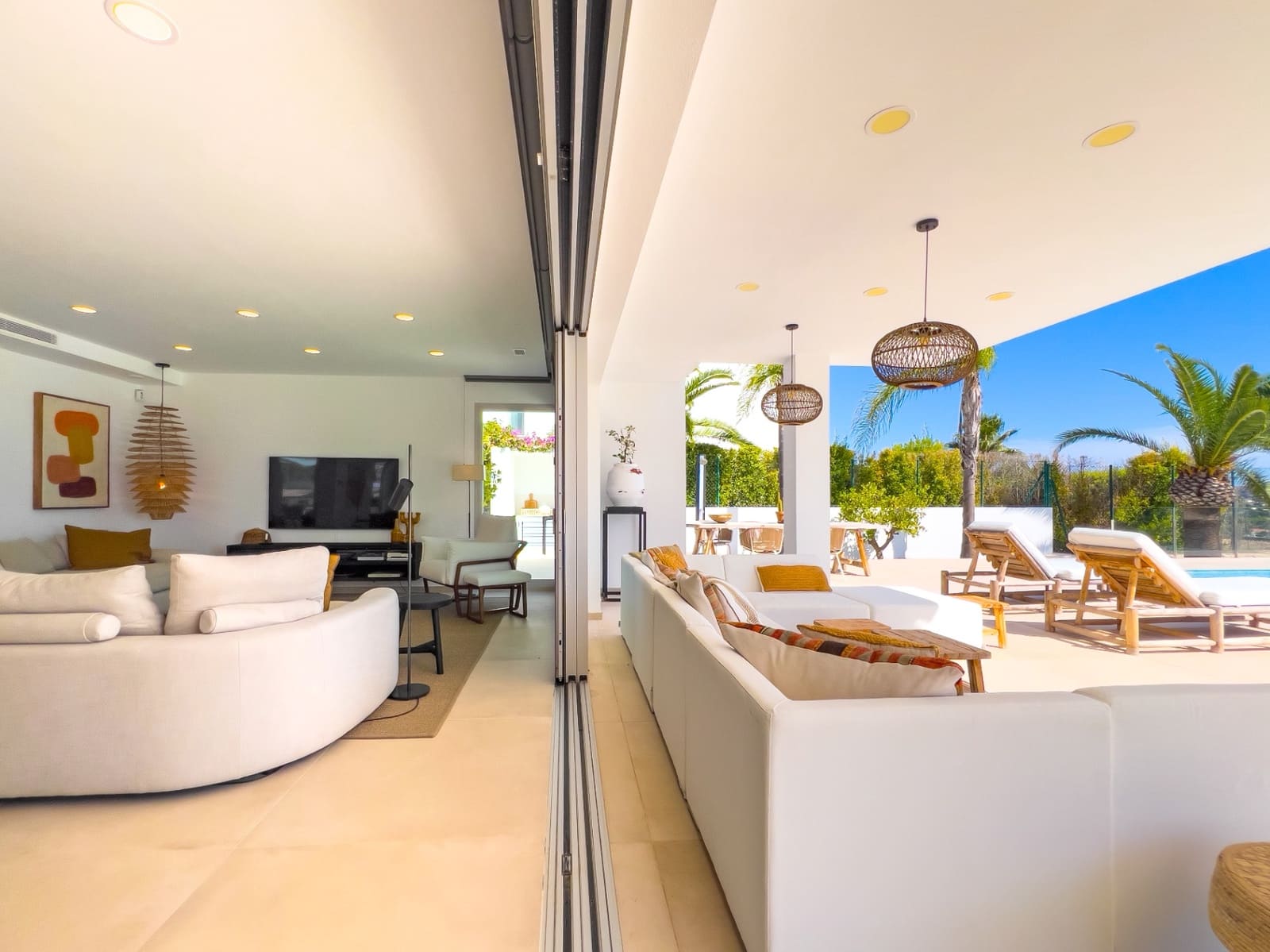 Chalet de 4 habitaciones en Moraira en venta con piscina garaje - 1.990.000 € (Ref: 9249069)