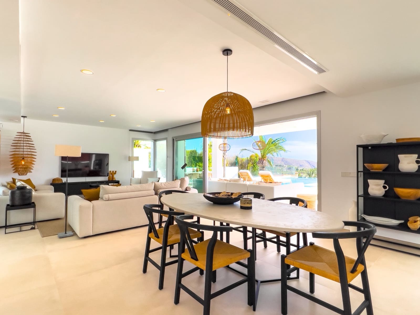 Chalet de 4 habitaciones en Moraira en venta con piscina garaje - 1.990.000 € (Ref: 9249069)