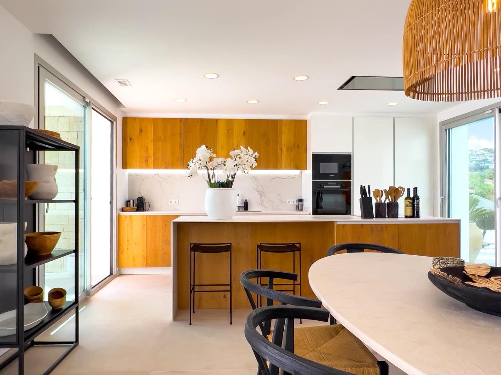 Chalet de 4 habitaciones en Moraira en venta con piscina garaje - 1.990.000 € (Ref: 9249069)